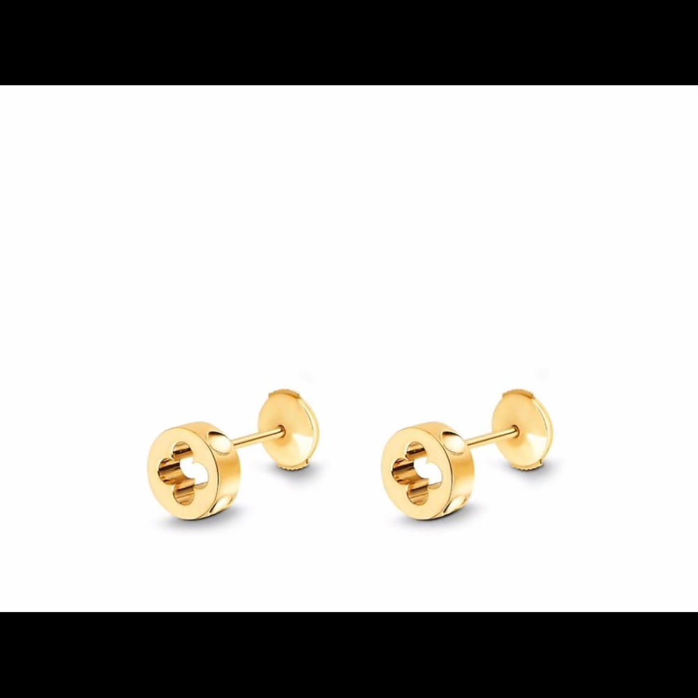 LV Stud Earrings